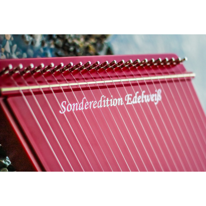 KernKlangbrett Sonderedition Edelweiß