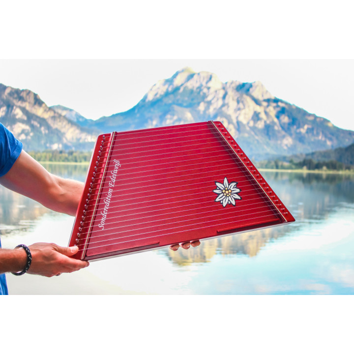 KernKlangbrett Sonderedition Edelweiß