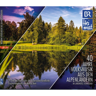 40 Jahre Volksmusik aus den Alpenländern CD