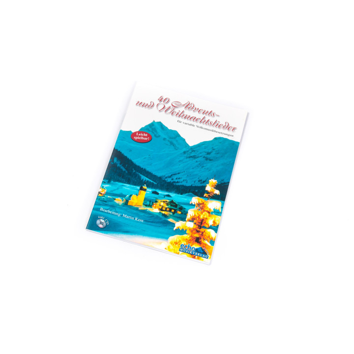 Advents- und Weihnachtslieder (Notenheft mit CD)