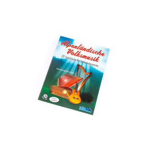 Alpenländische Volksmusik Folge 1 (Notenheft mit CD)
